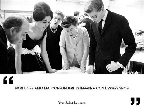 Yves Saint Laurent frasi su moda, eleganza e stile 